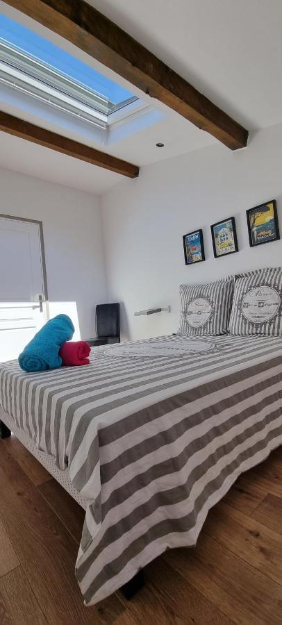 شقة Chambre D'Hotes Sde, Wc Prive Climatise Dans Loft 80M2 Espace Commun Avec Les Habitants Salon Et Cuisine تولون المظهر الخارجي الصورة
