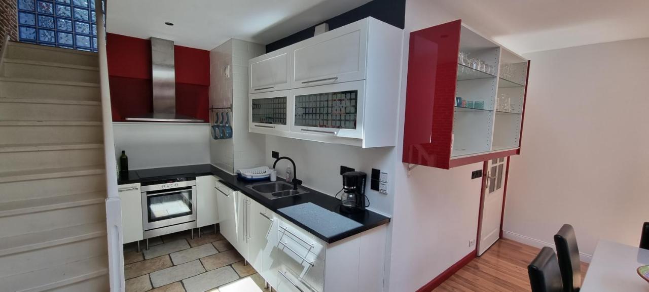 شقة Chambre D'Hotes Sde, Wc Prive Climatise Dans Loft 80M2 Espace Commun Avec Les Habitants Salon Et Cuisine تولون المظهر الخارجي الصورة