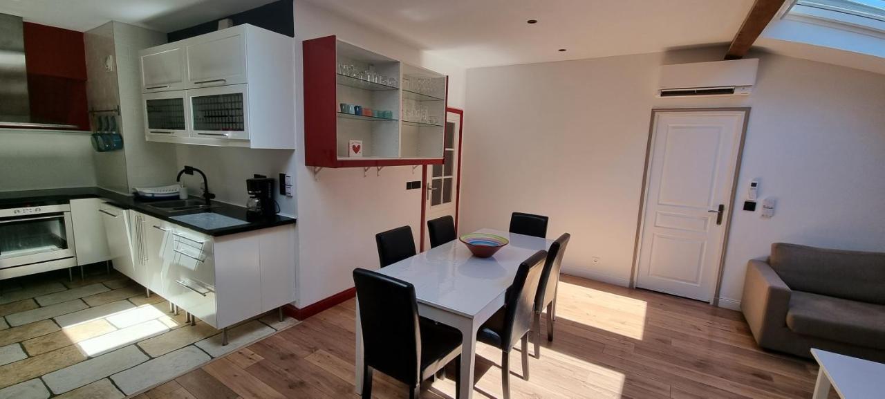 شقة Chambre D'Hotes Sde, Wc Prive Climatise Dans Loft 80M2 Espace Commun Avec Les Habitants Salon Et Cuisine تولون المظهر الخارجي الصورة