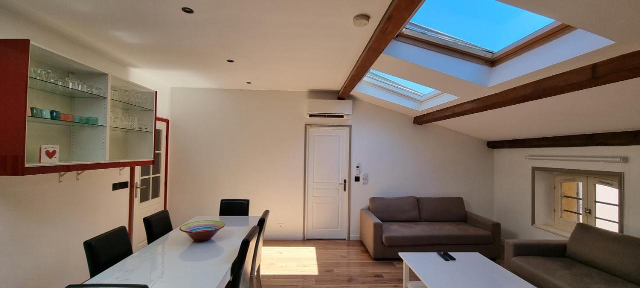شقة Chambre D'Hotes Sde, Wc Prive Climatise Dans Loft 80M2 Espace Commun Avec Les Habitants Salon Et Cuisine تولون المظهر الخارجي الصورة