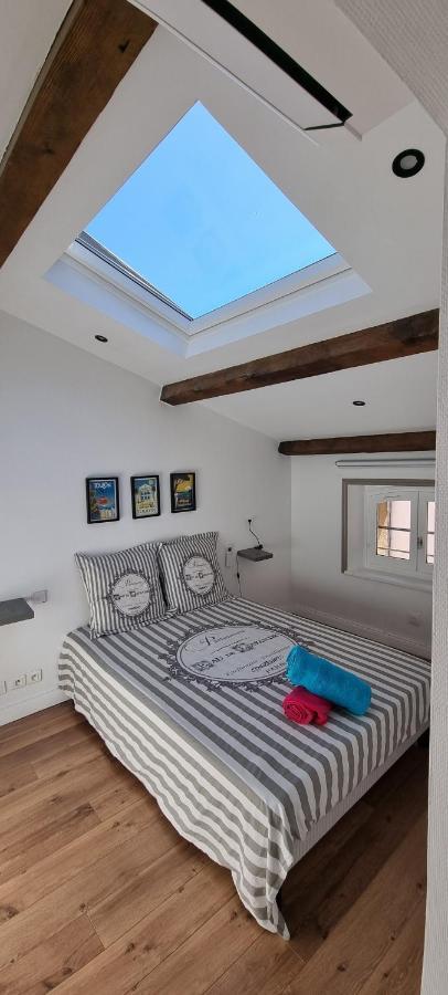شقة Chambre D'Hotes Sde, Wc Prive Climatise Dans Loft 80M2 Espace Commun Avec Les Habitants Salon Et Cuisine تولون المظهر الخارجي الصورة