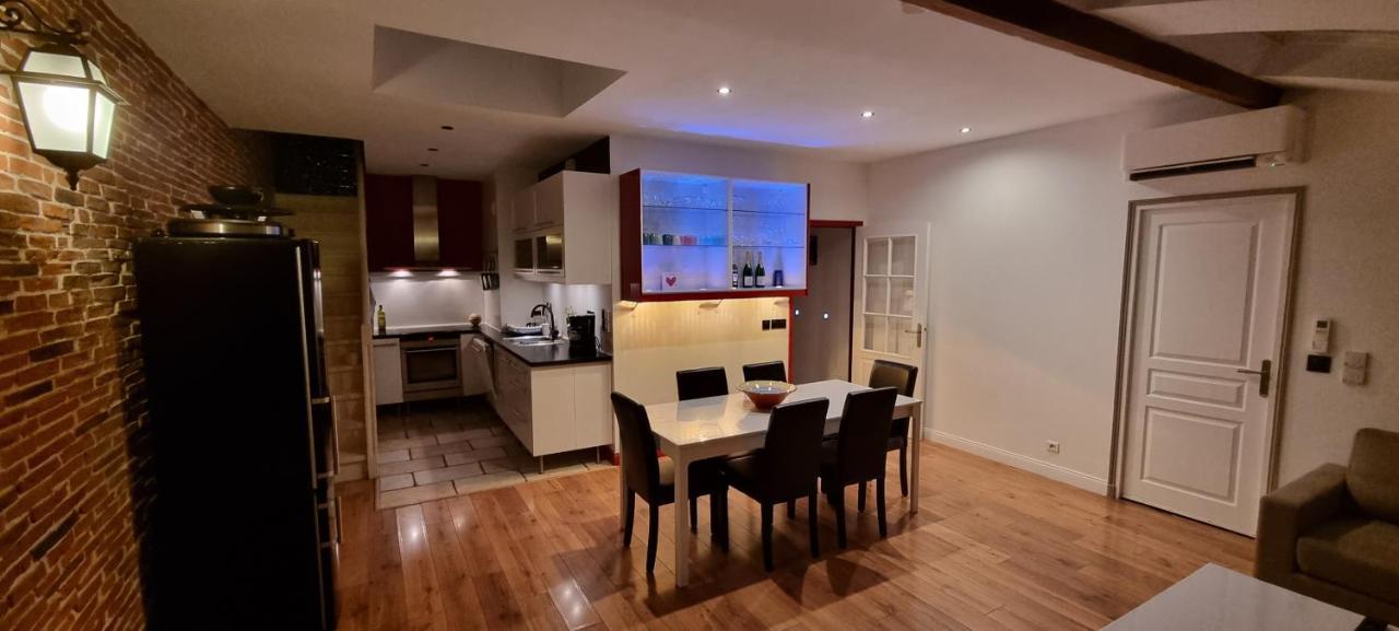 شقة Chambre D'Hotes Sde, Wc Prive Climatise Dans Loft 80M2 Espace Commun Avec Les Habitants Salon Et Cuisine تولون المظهر الخارجي الصورة