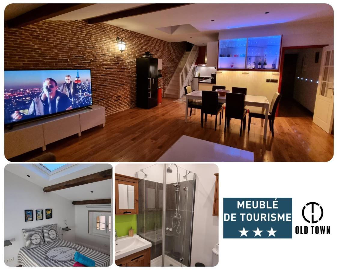 شقة Chambre D'Hotes Sde, Wc Prive Climatise Dans Loft 80M2 Espace Commun Avec Les Habitants Salon Et Cuisine تولون المظهر الخارجي الصورة